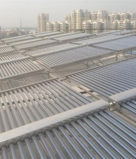 學校太陽能空氣能中央熱水工程